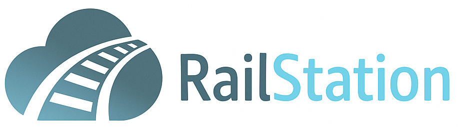 RailStation Logo